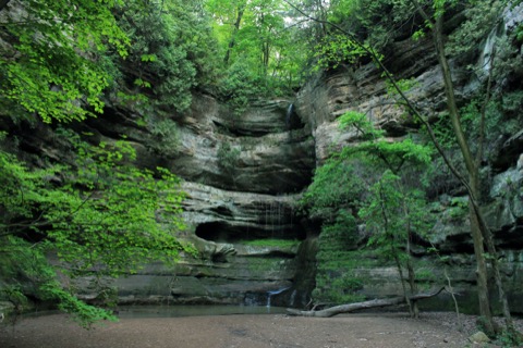 Starved Rock State Park Campground — Oglesby