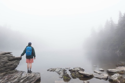 Sterling Pond — Smugglers' Notch