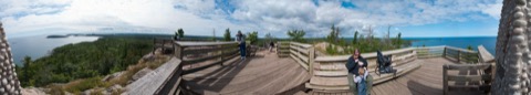 Sugarloaf Mountain &amp; Black Rocks (Presque Isle Park) — Marquette