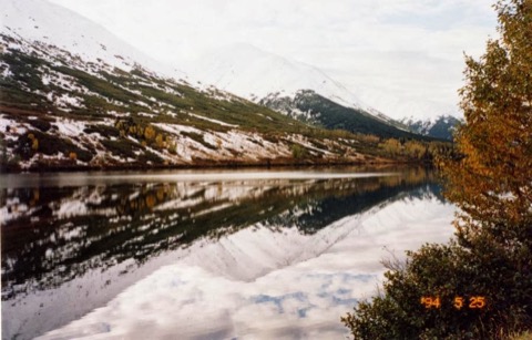 Upper Summit Lake — Chugach National Forest (Mile 46, Seward Highway)