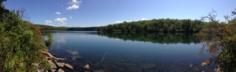 Sunfish Pond — Worthington State Forest