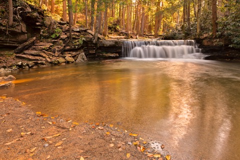 Swallow Falls State Park — Oakland