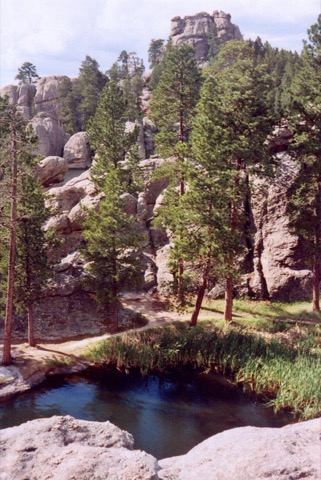 Custer State Park — Sylvan Lake Campground — Custer