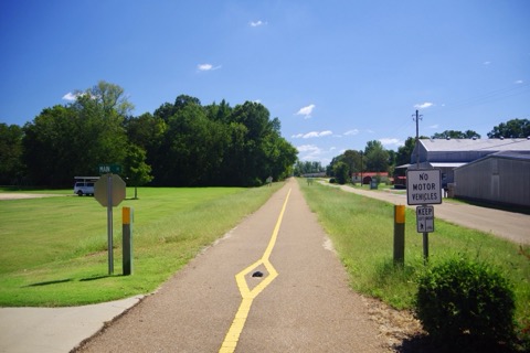 Tanglefoot Trail — New Albany to Houston