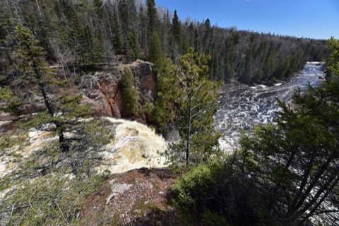 Tettegouche — High Falls &amp; Two Step Falls — Silver Bay