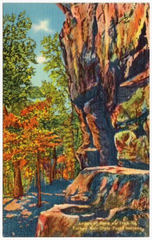 Trail 3 — Turkey Run State Park