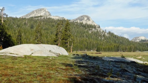 Tuolumne Meadows Campground — Yosemite (Tioga Road, 8,600 feet)