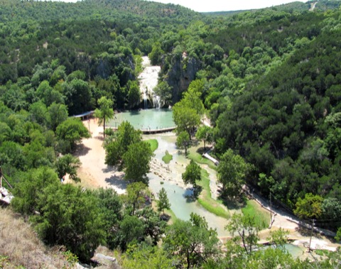 Turner Falls Park Trail — Arbuckle Mountains (Davis)