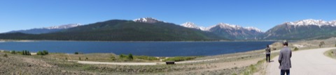 Twin Lakes — near Leadville