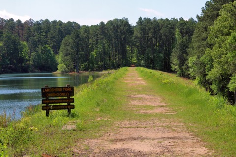 Tyler State Park Lakeshore &amp; Whispering Pines Nature Trail