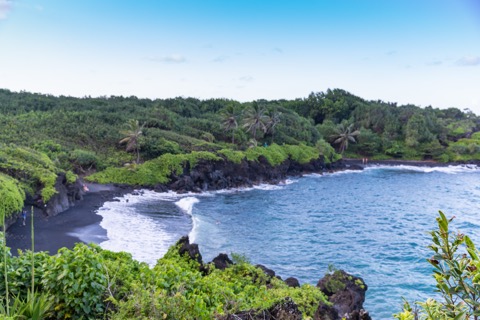 Waiʻanapanapa State Park — Hana, Maui