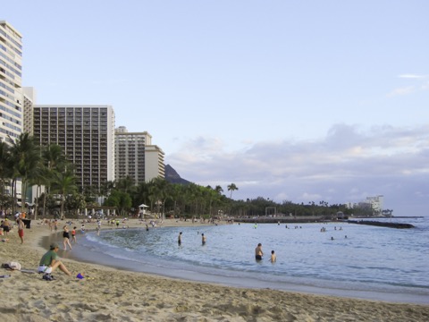 Waikiki Beach — Honolulu, Oahu
