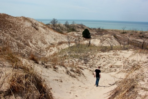 Warren Dunes State Park — Sawyer