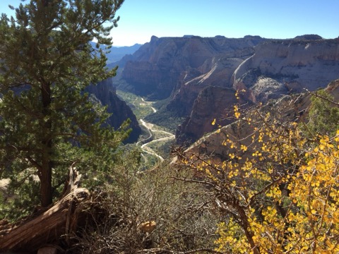 Watchman Trail — Zion National Park