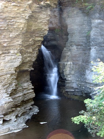 Watkins Glen State Park campground — Watkins Glen