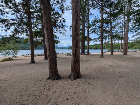 Wellington State Park — Bristol (Newfound Lake)