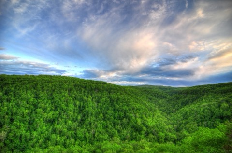 Whitaker Point / Hawksbill Crag — Ozark National Forest (near Ponca)