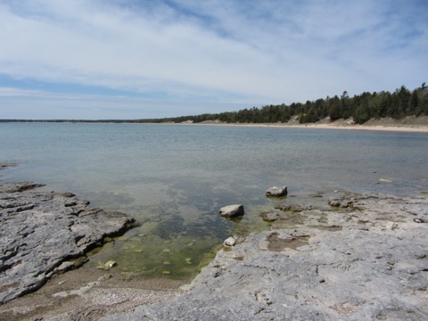 Whitefish Dunes State Park Beach — Sturgeon Bay