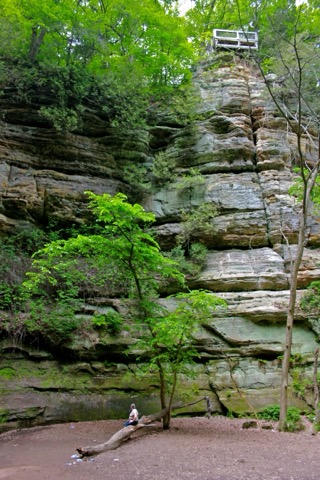 Wildcat Canyon Trail — Starved Rock